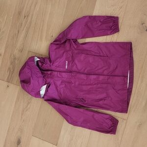 Marmot girls rain coat size medium